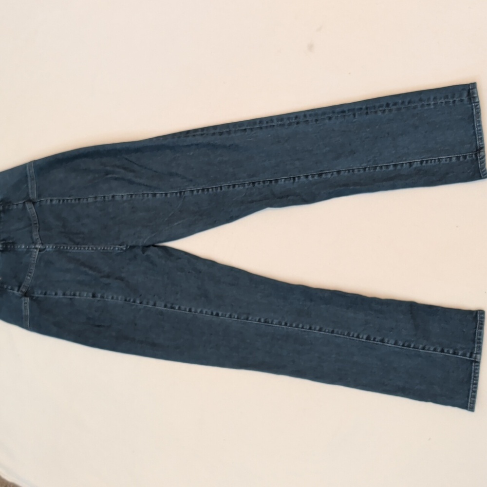 Madewell NWOT Slim Demi-Boot Jeans W/ Center Seam Size 24 - Picture 5 of 11